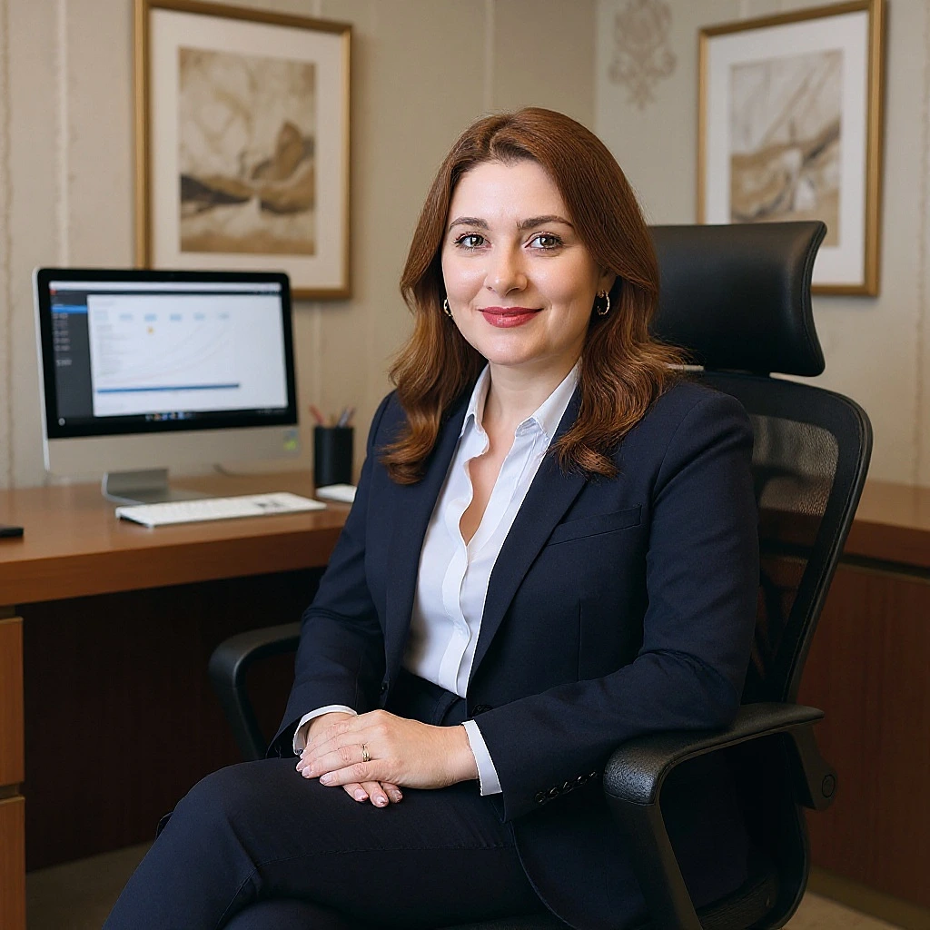 Maria Boscan, Co-Founder · Administration